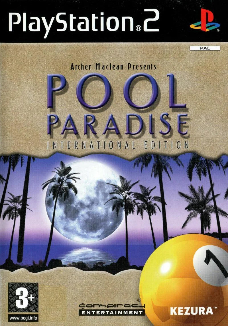 Playstation 2: Pool Paradise
