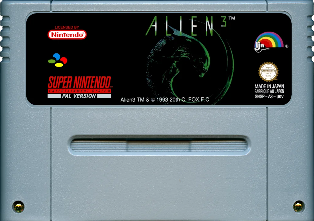 Super Nintendo: Alien 3