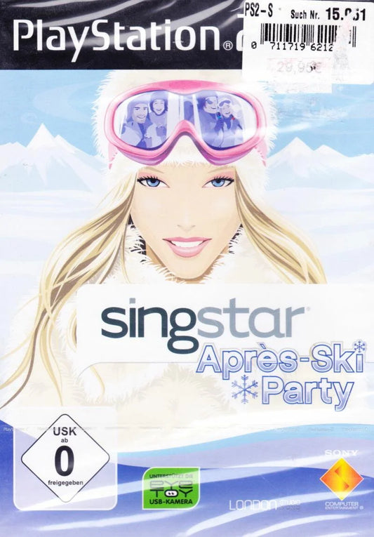 Playstation 2: SingStar Apres-Ski Party