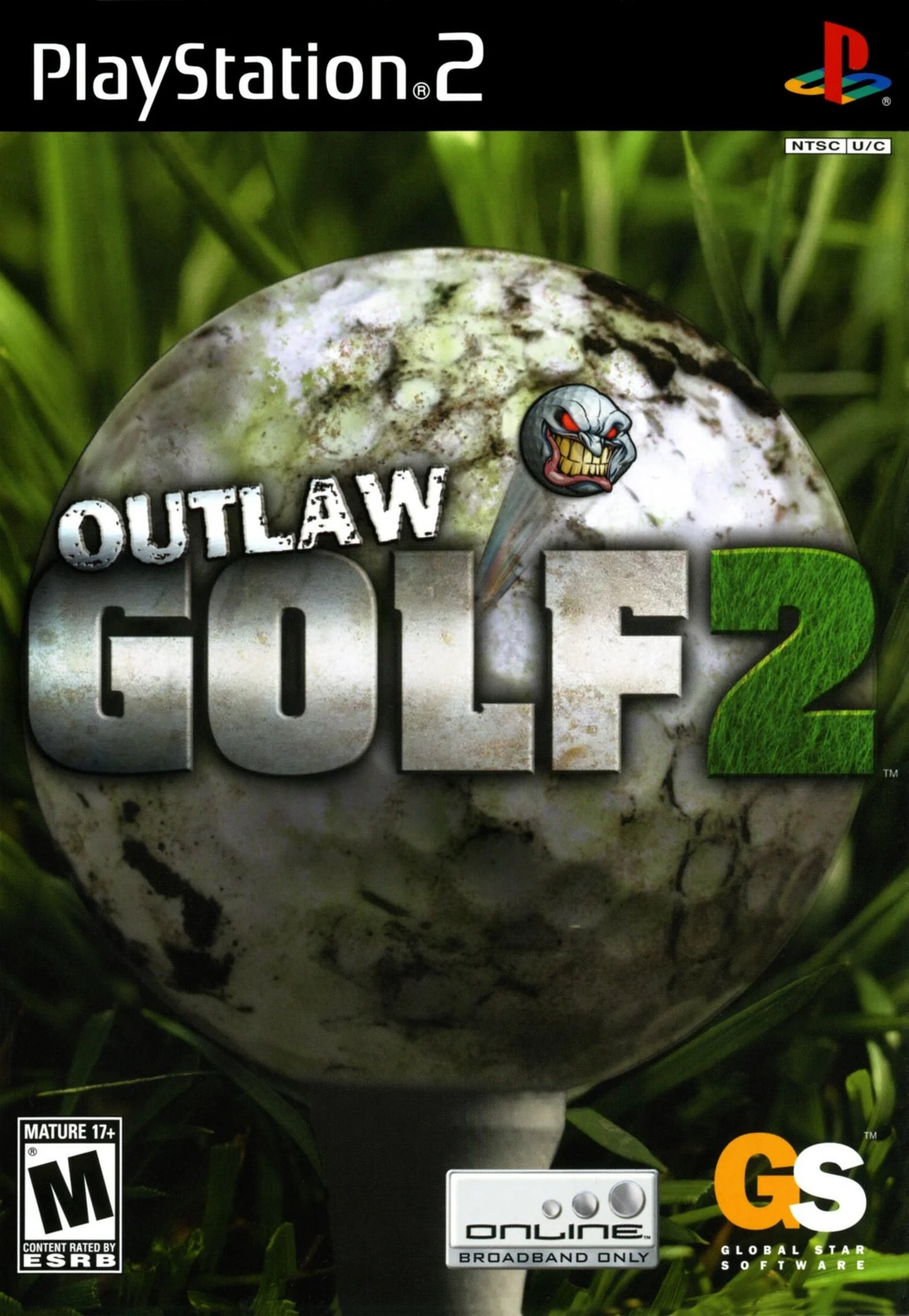 Playstation 2: Outlaw Golf 2