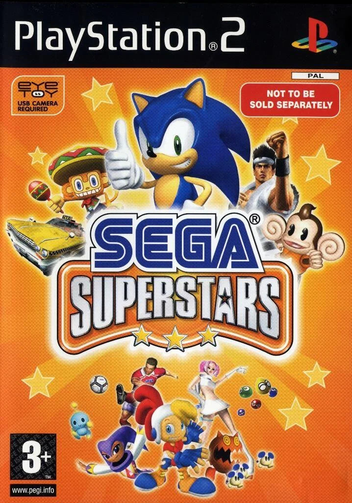 Playstation 2: Sega Superstars