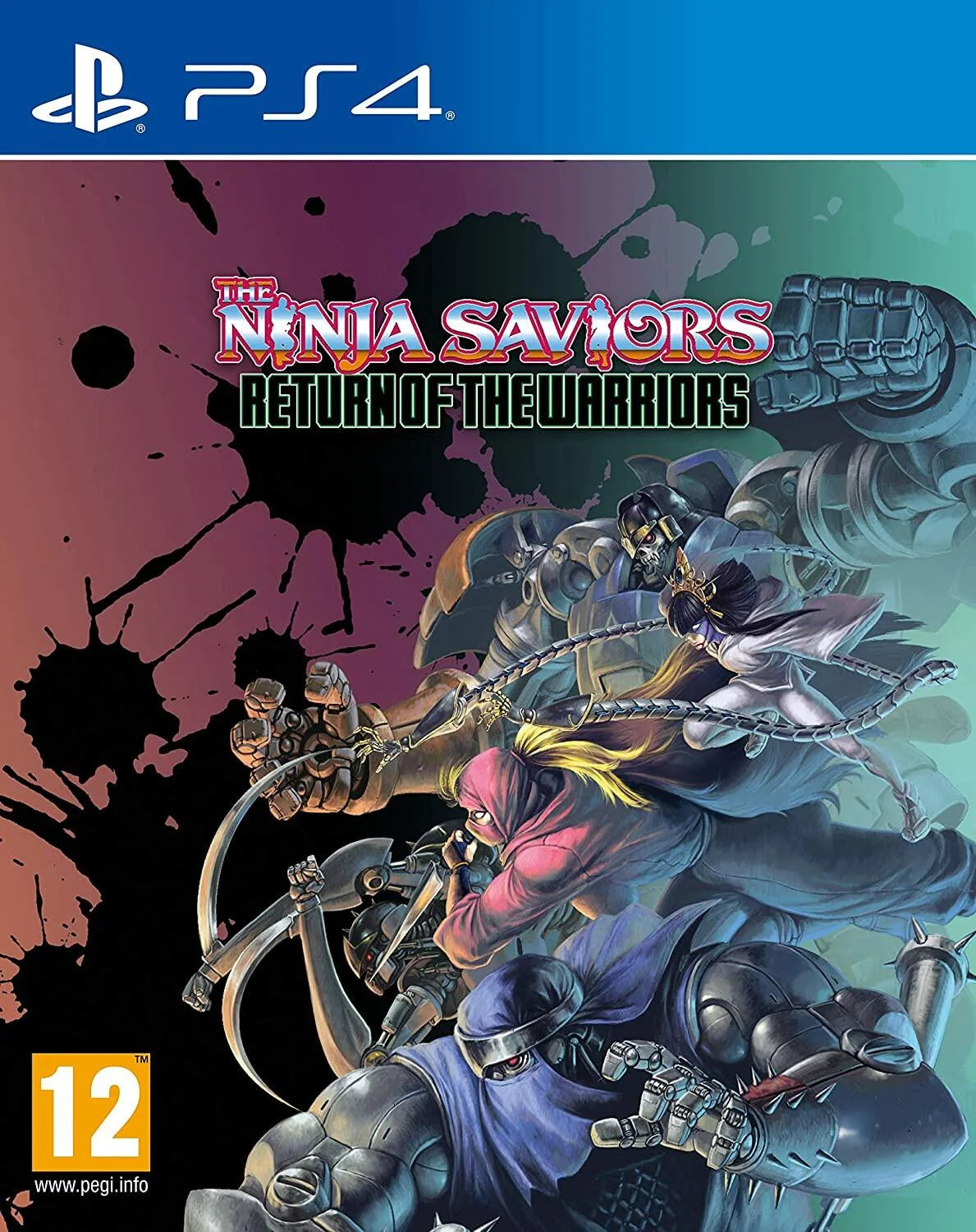 Playstation 4: Ninja Saviors: Return of the Warriors