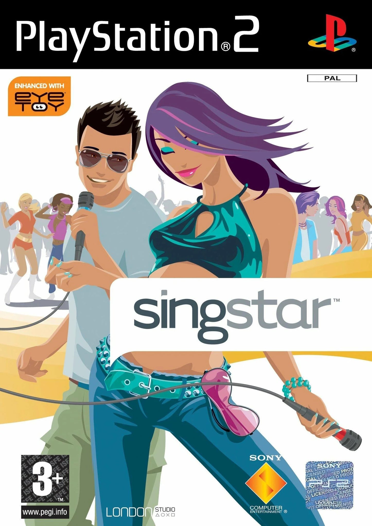 Playstation 2: SingStar