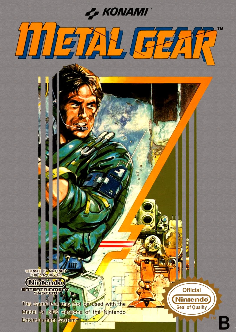 NES: Metal Gear