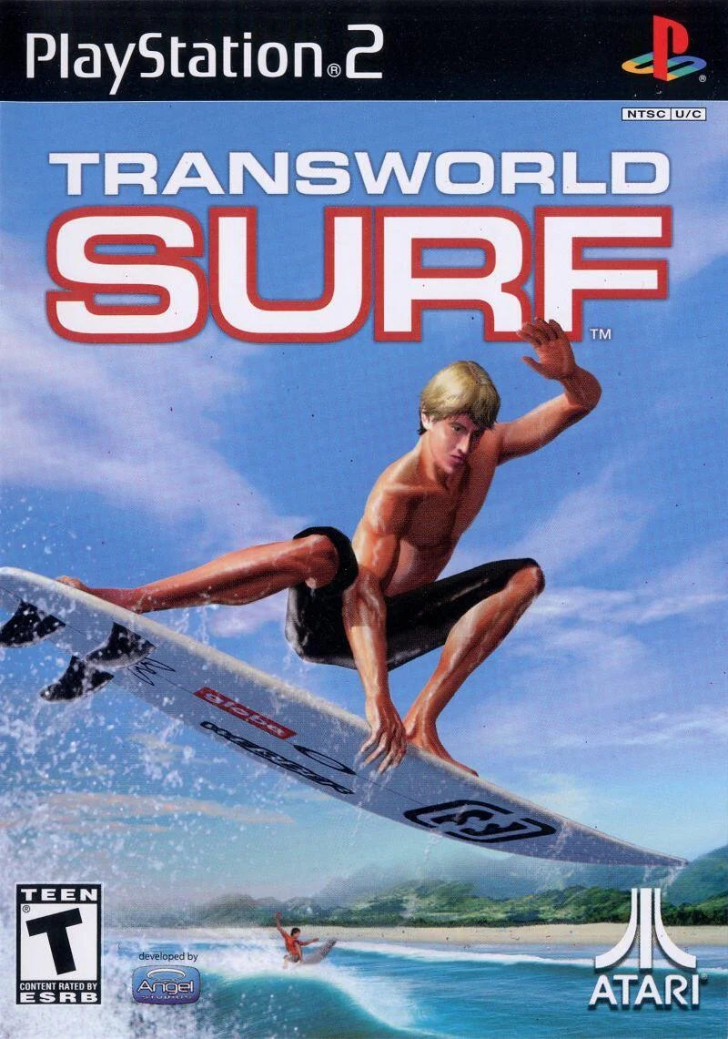 Playstation 2: Transworld Surf