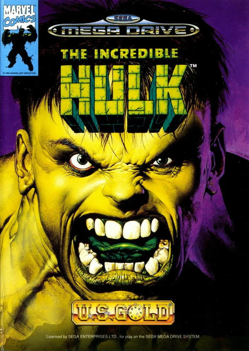Mega Drive: The Incredible Hulk