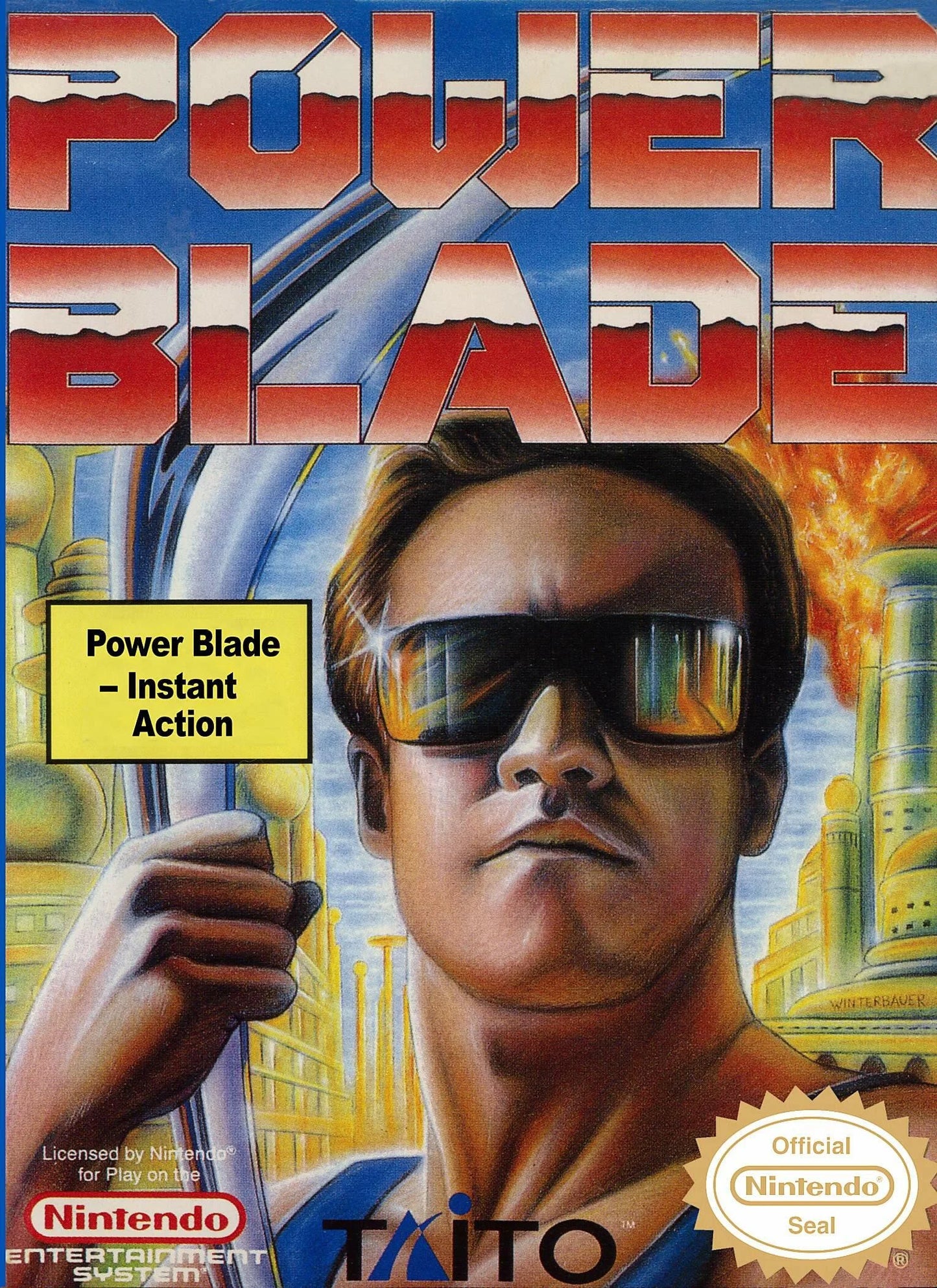 NES: Power Blade