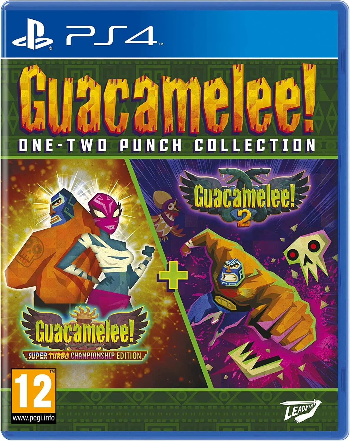 Playstation 4: Guacamelee! One-Two Punch Collection