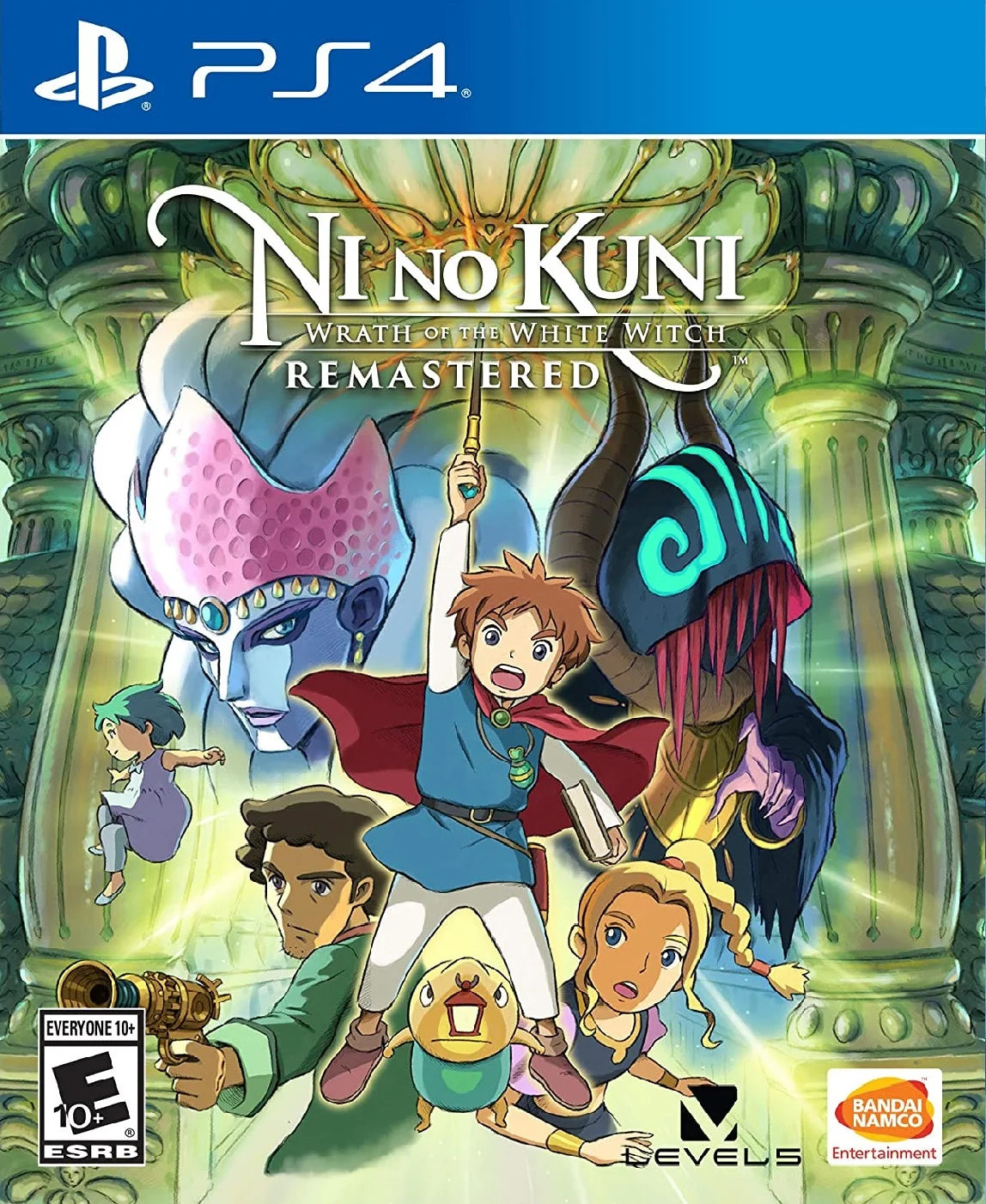 Playstation 4: Ni no Kuni: Wrath of the White Witch Remastered
