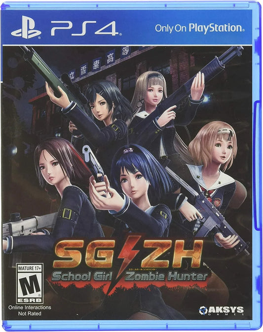 Playstation 4: School Girl Zombie Hunter
