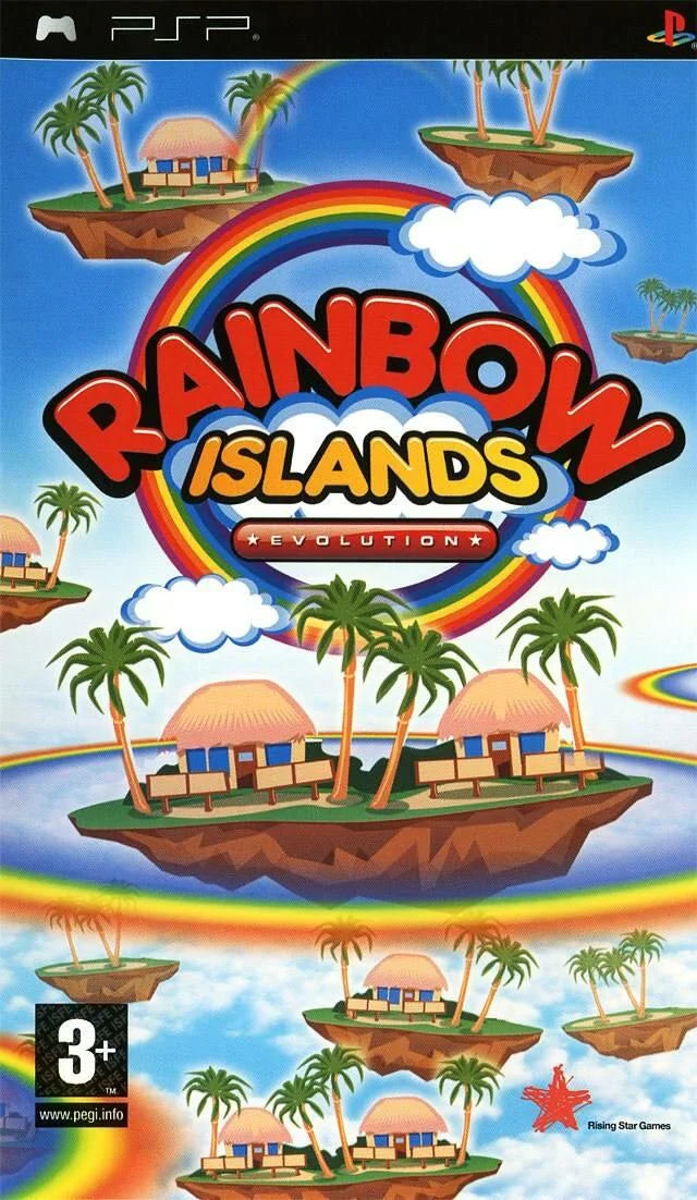 PSP: Rainbow Islands Evolution