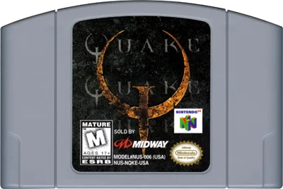 Nintendo 64: Quake