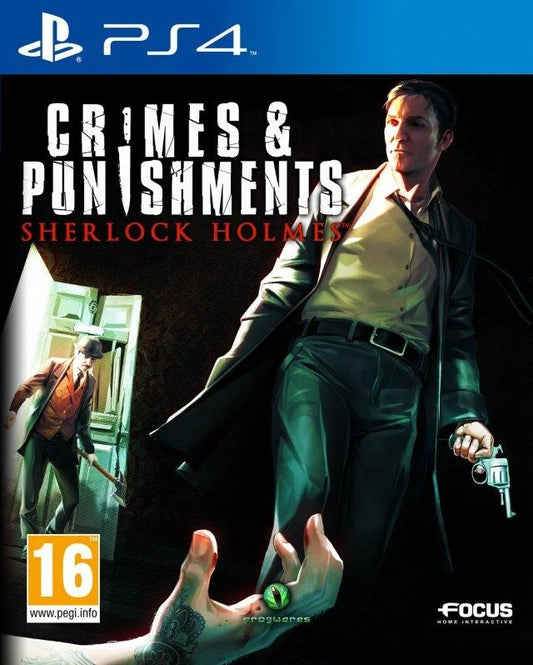 Playstation 4: Sherlock Holmes: Crimes & Punishments