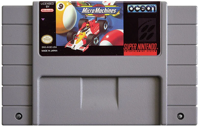Super Nintendo: Micro Machines