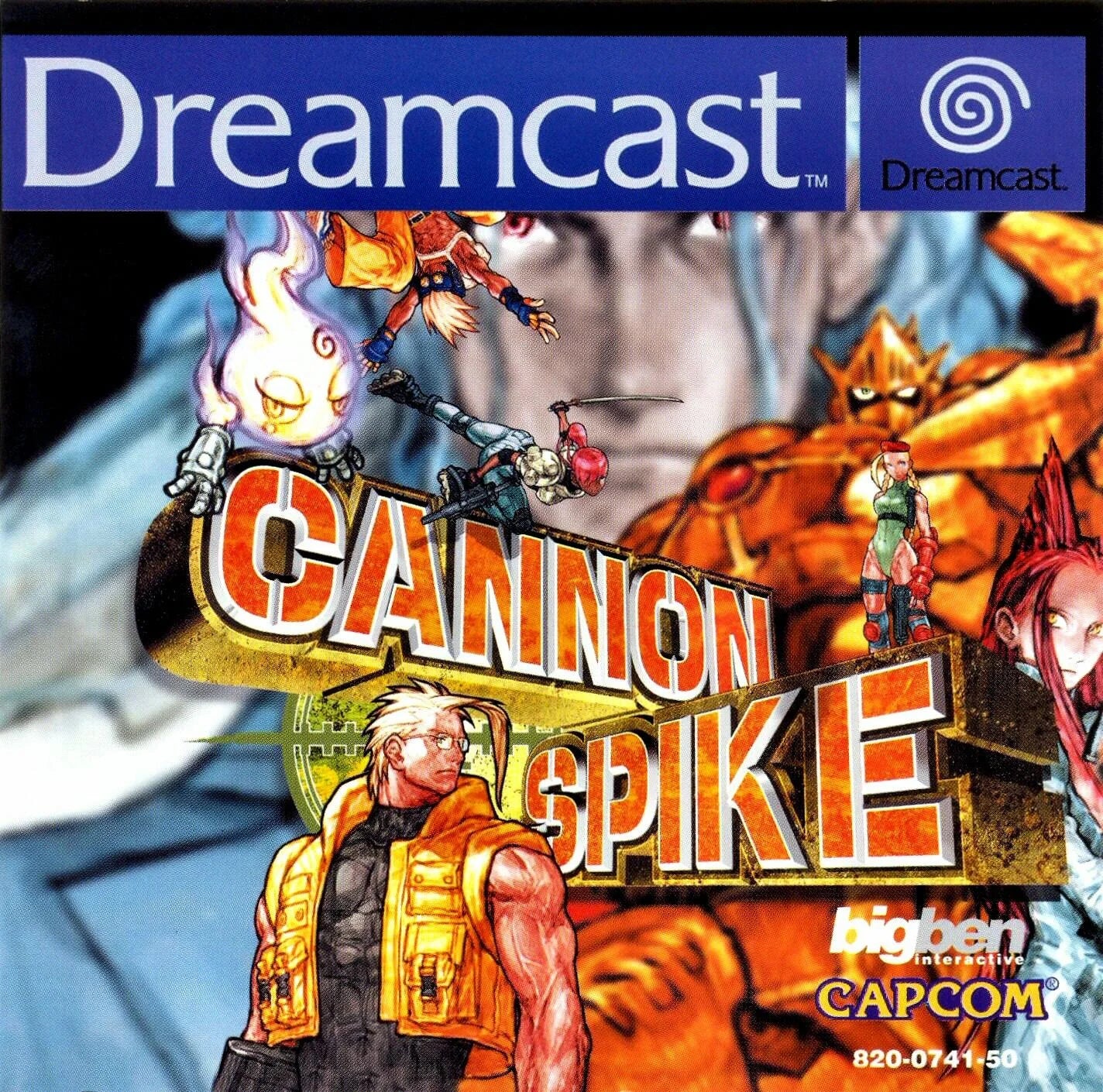 Dreamcast: Cannon Spike