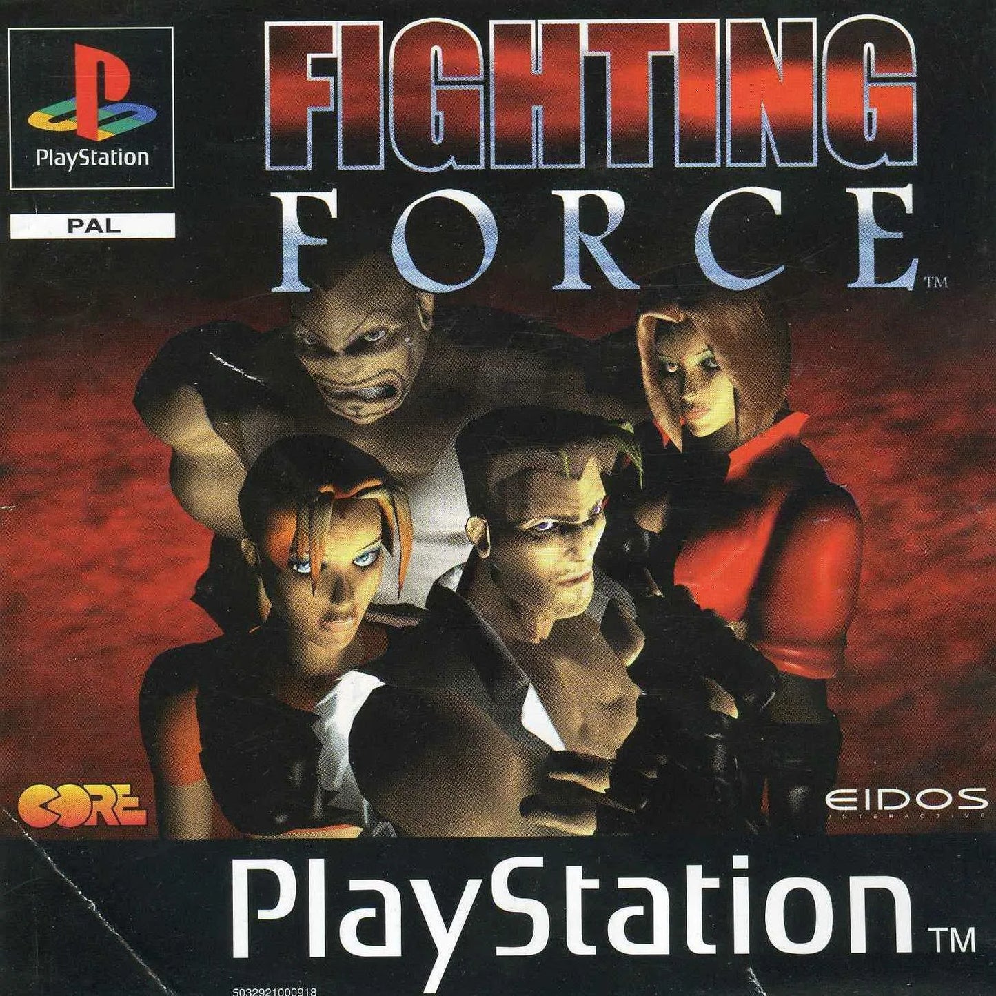 Playstation: Fighting Force