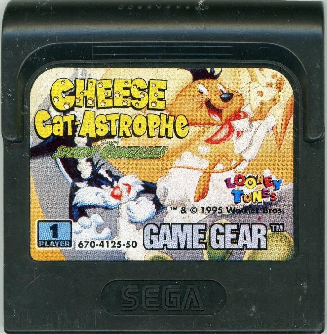Game Gear: Cheese Cat-Astrophe Starring Speedy Gonzales