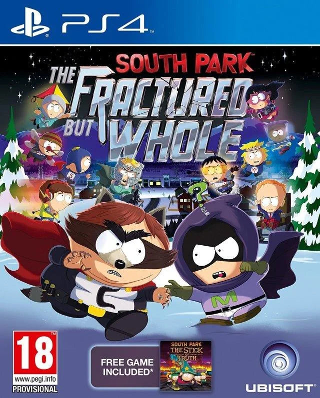 Playstation 4: South Park: The Fractured But Whole