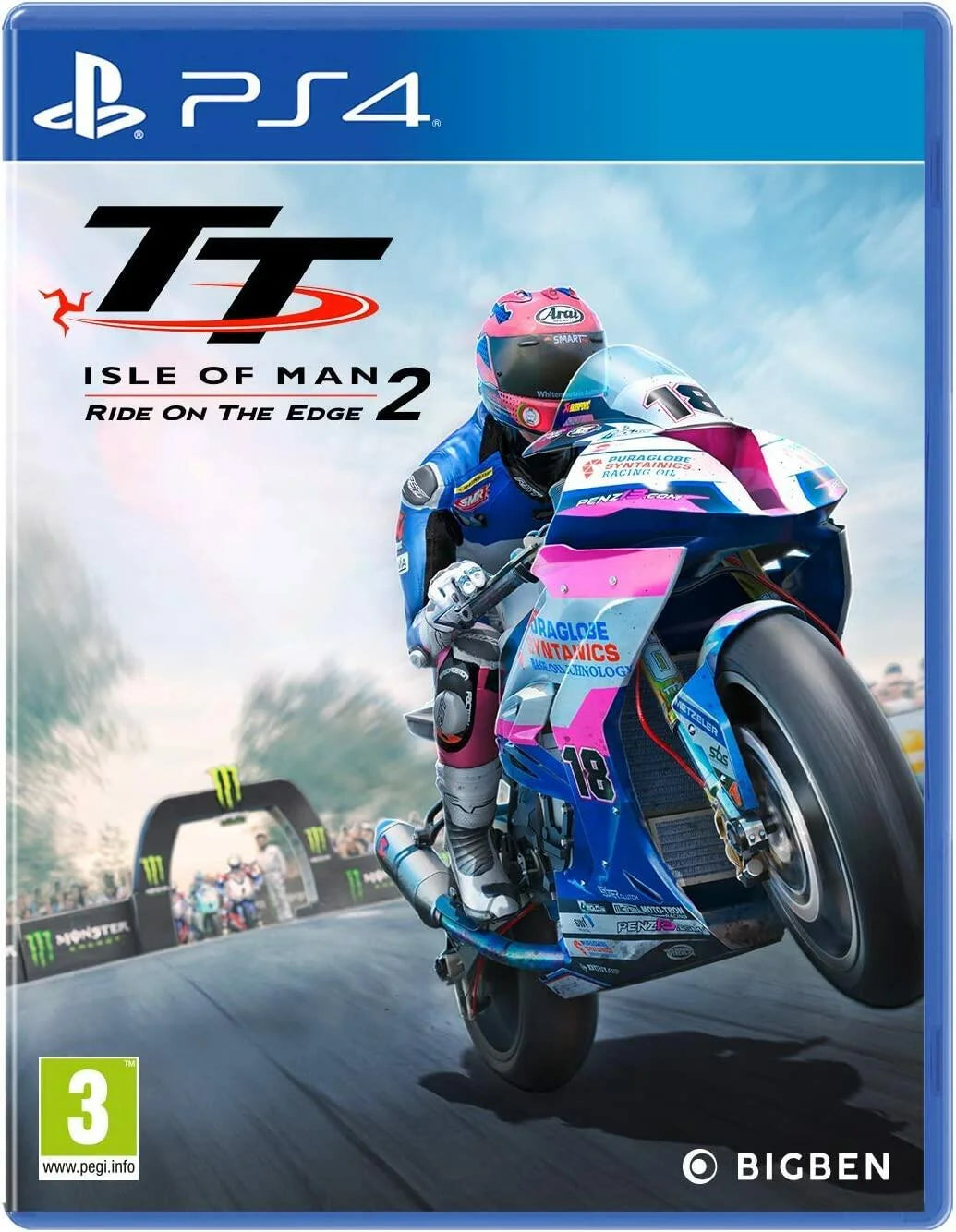 Playstation 4: TT Isle of Man: Ride on the Edge 2