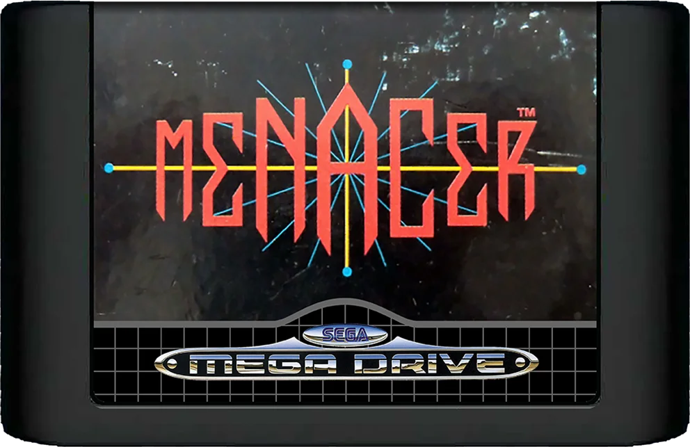 Mega Drive: Menacer 6-Game Cartridge