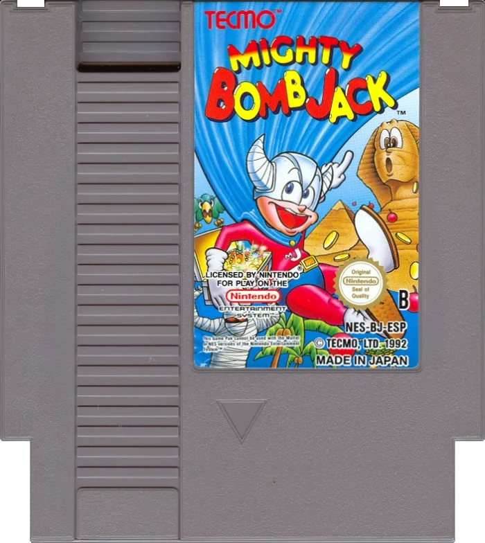 NES: Mighty Bomb Jack