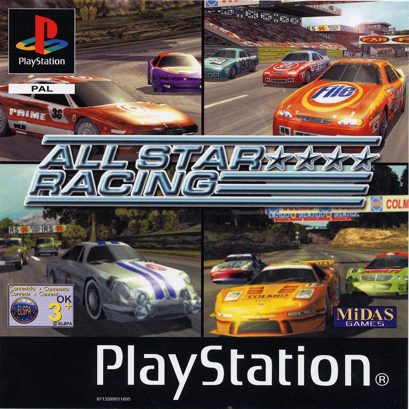 Playstation: All-Star Racing