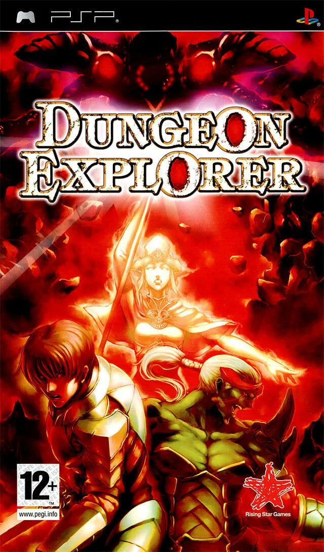 PSP: Dungeon Explorer