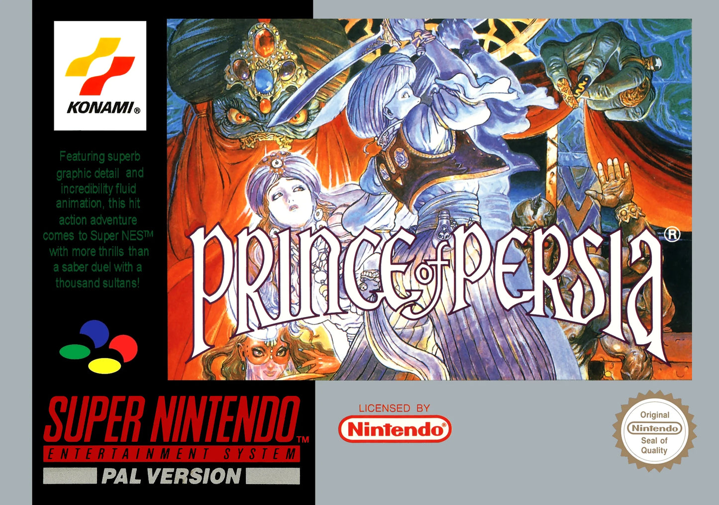 Super Nintendo: Prince of Persia