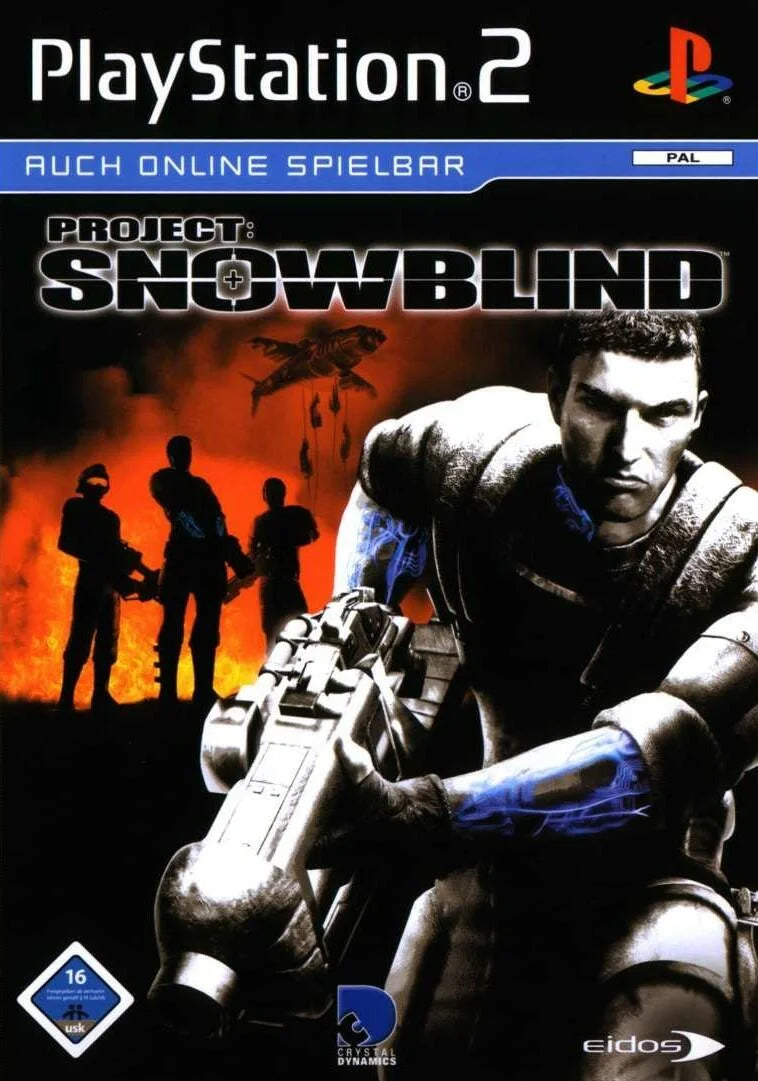 Playstation 2: Project Snowblind