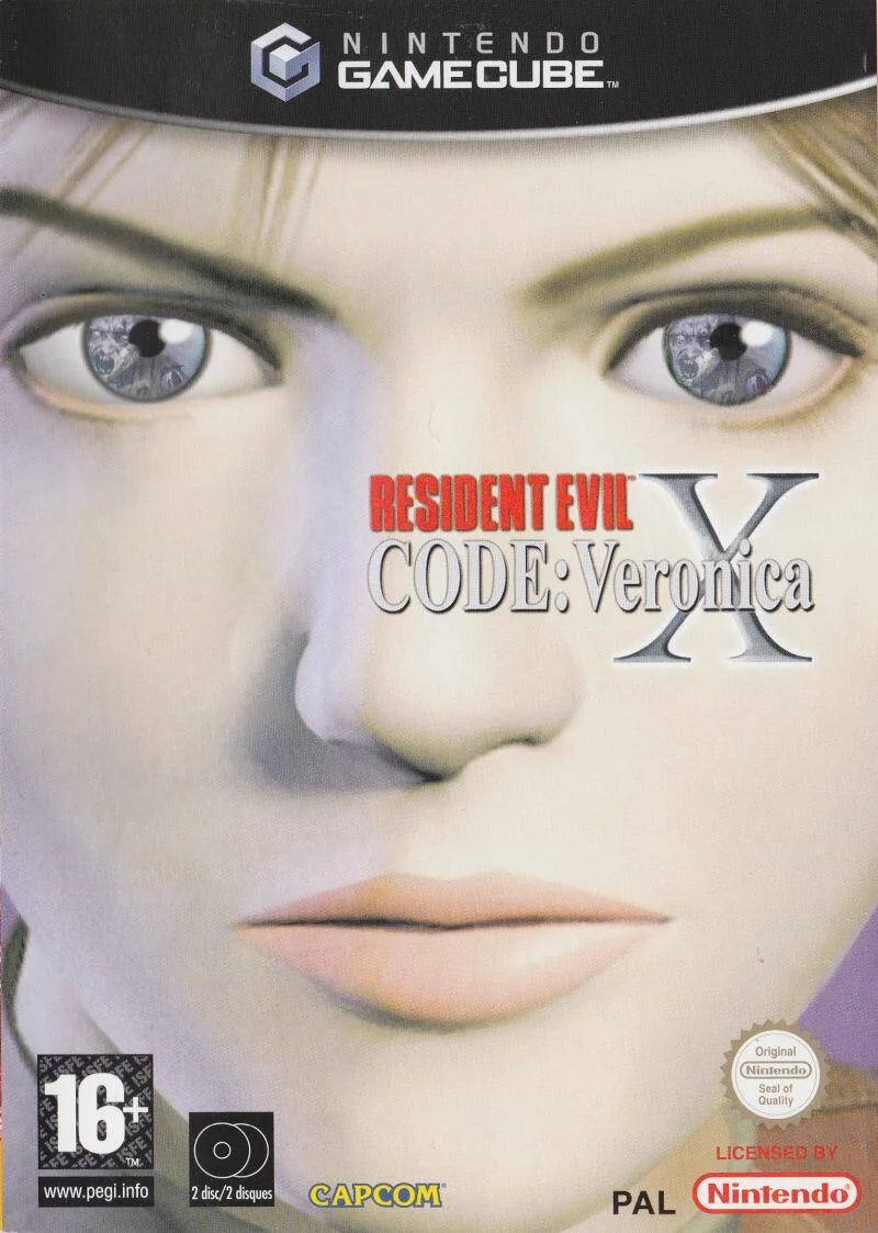GameCube: Resident Evil Code Veronica X