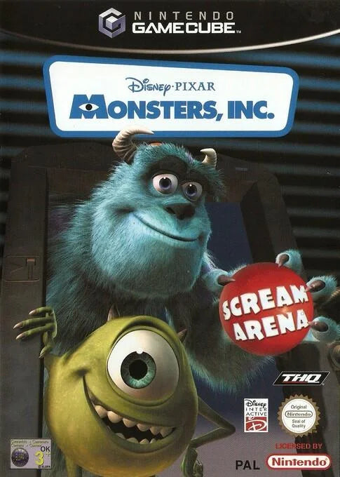 GameCube: Monsters Inc