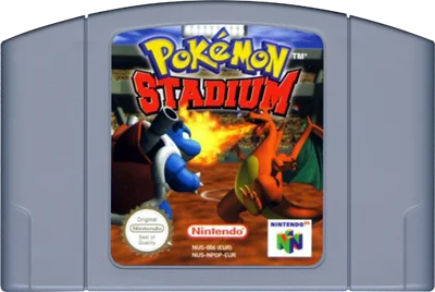 Nintendo 64: Pokemon Stadium