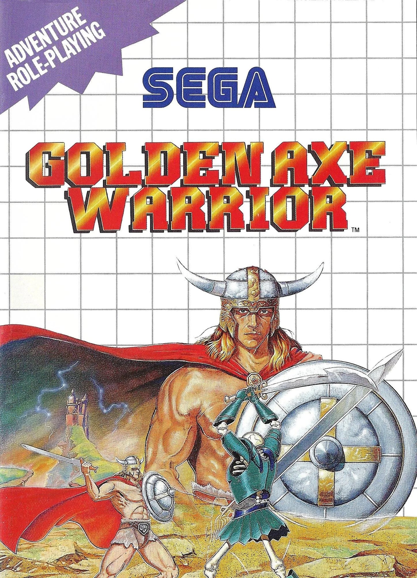 Master System: Golden Axe Warrior