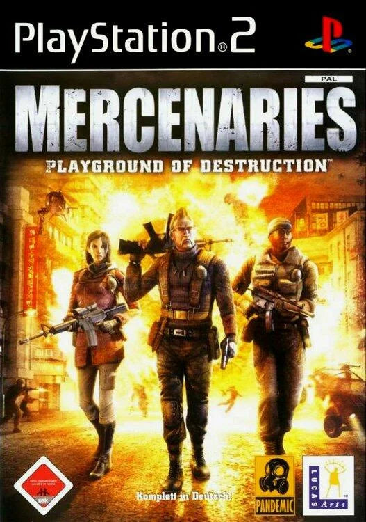 Playstation 2: Mercenaries