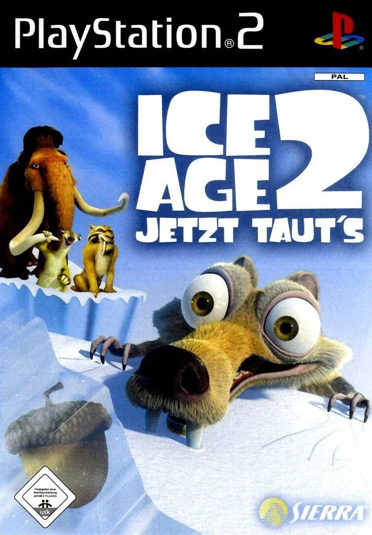 Playstation 2: Ice Age 2 The Meltdown
