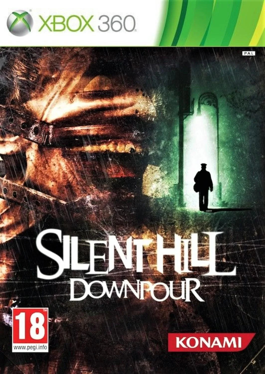 Xbox 360: Silent Hill: Downpour