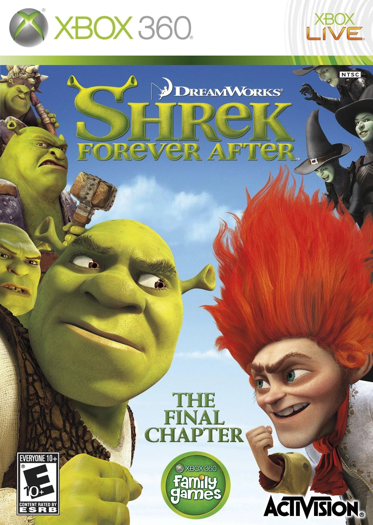 Xbox 360: Shrek Forever After