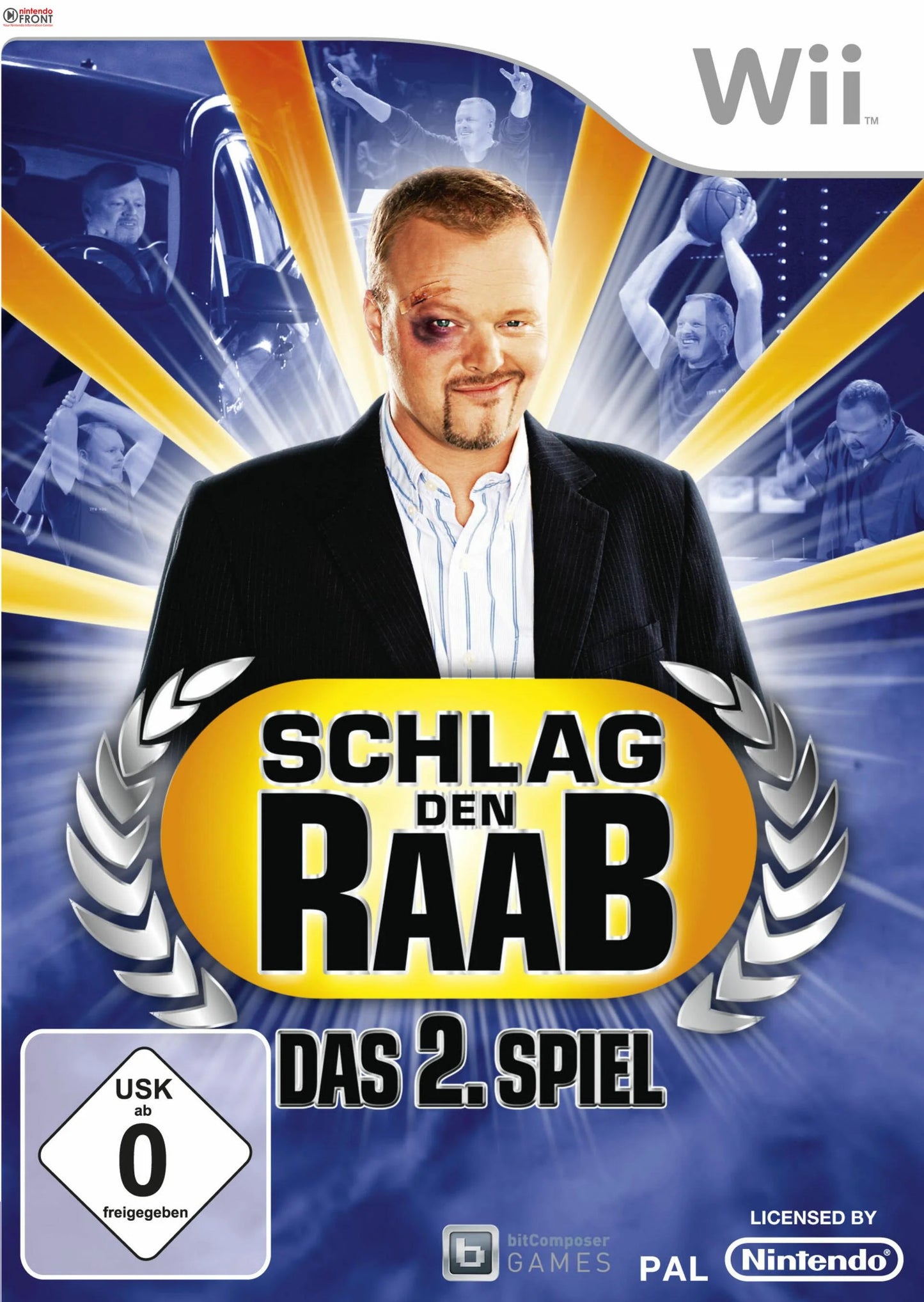 Nintendo Wii: Schlag den Raab: Das 2. Spiel