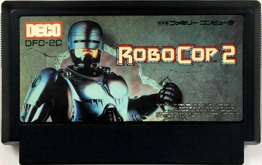 NES: RoboCop 2
