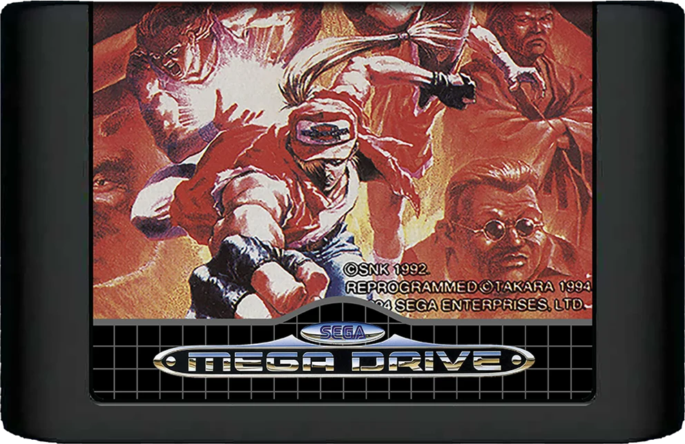 Mega Drive: Fatal Fury 2