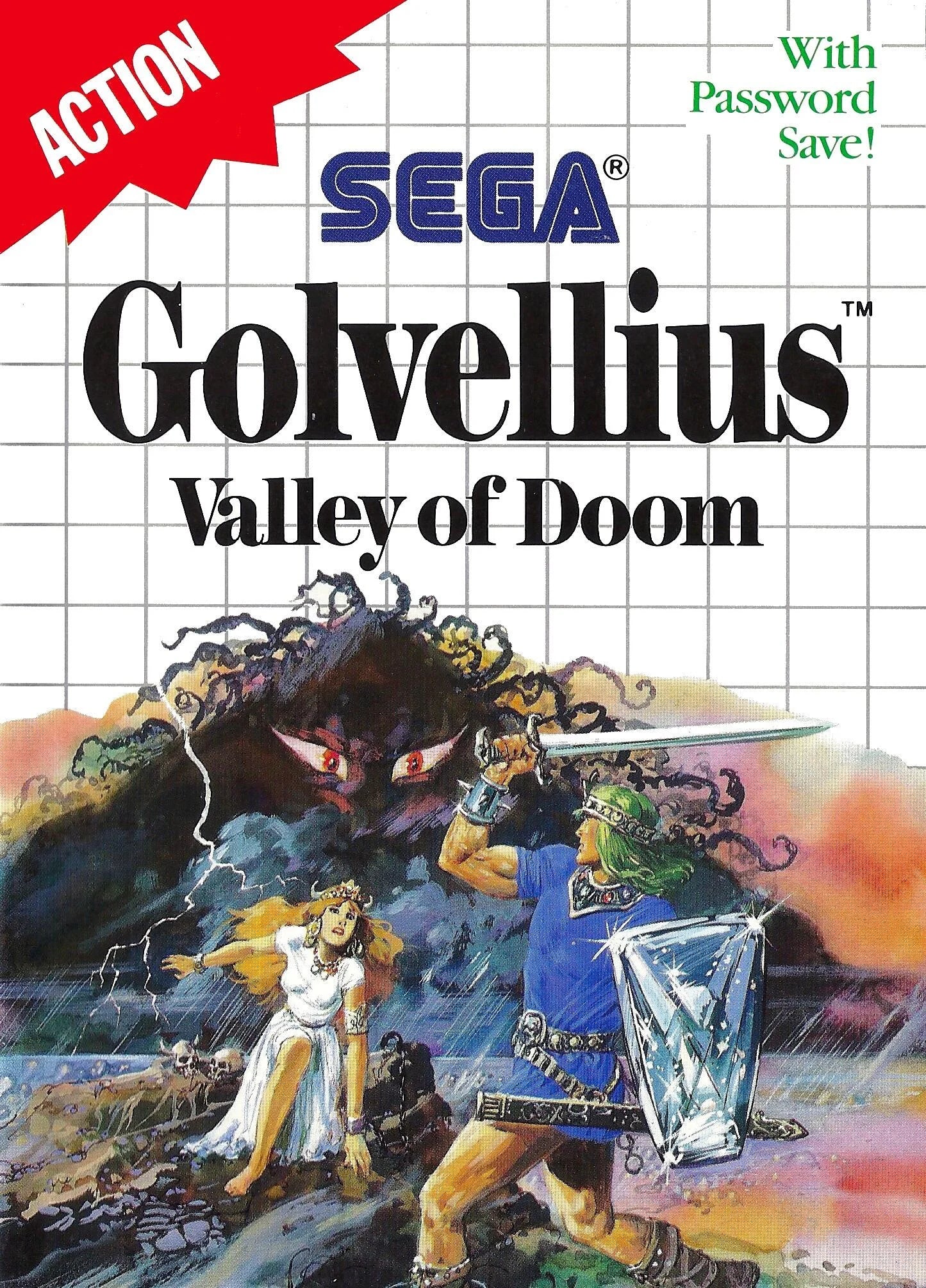 Master System: Golvellius Valley of Doom