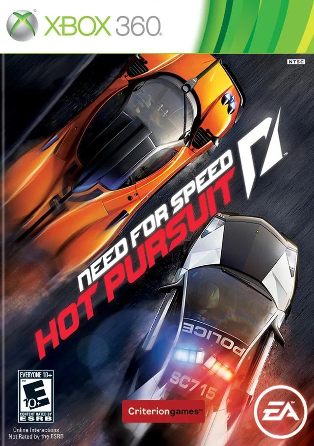 Xbox 360: Need for Speed: Hot Pursuit