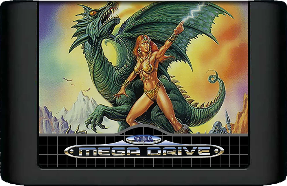 Mega Drive: Alisia Dragoon