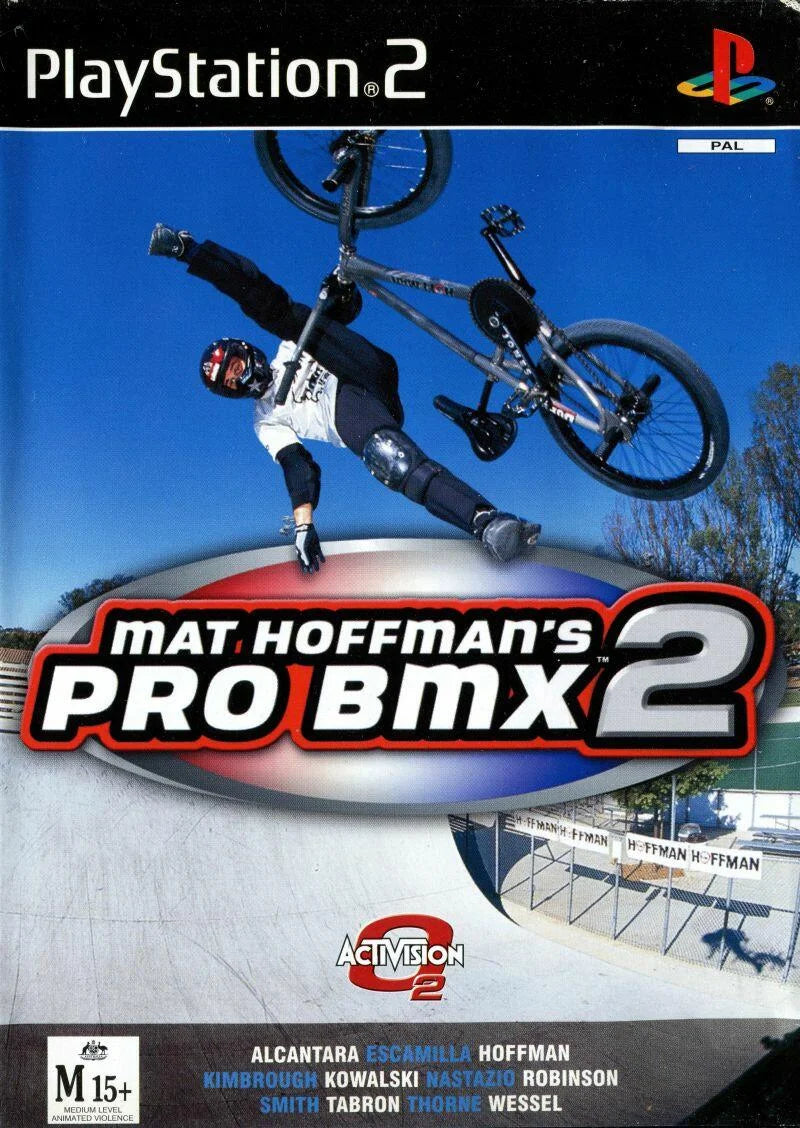 Playstation 2: Mat Hoffman's Pro BMX 2