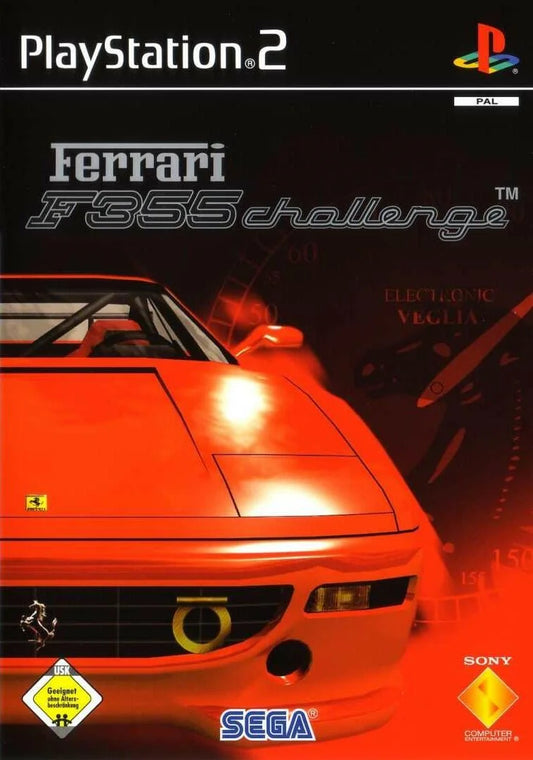Playstation 2: Ferrari F355 Challenge