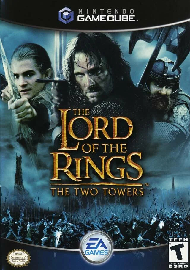 GameCube: Lord of the Rings Two Towers