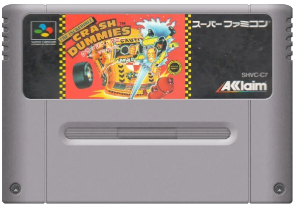 Super Nintendo: Incredible Crash Dummies