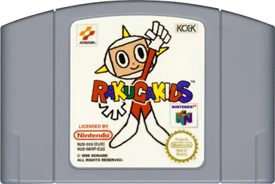 Nintendo 64: Rakuga Kids