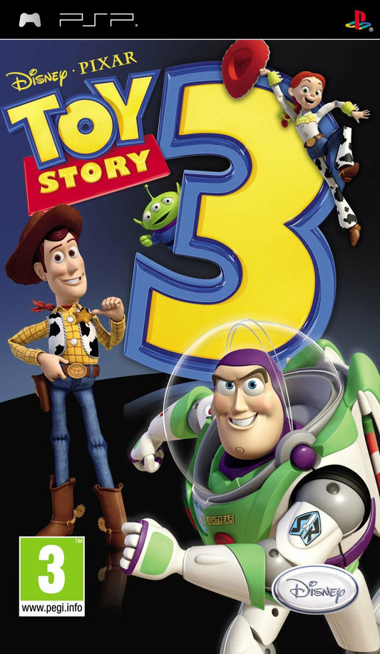 PSP: Toy Story 3