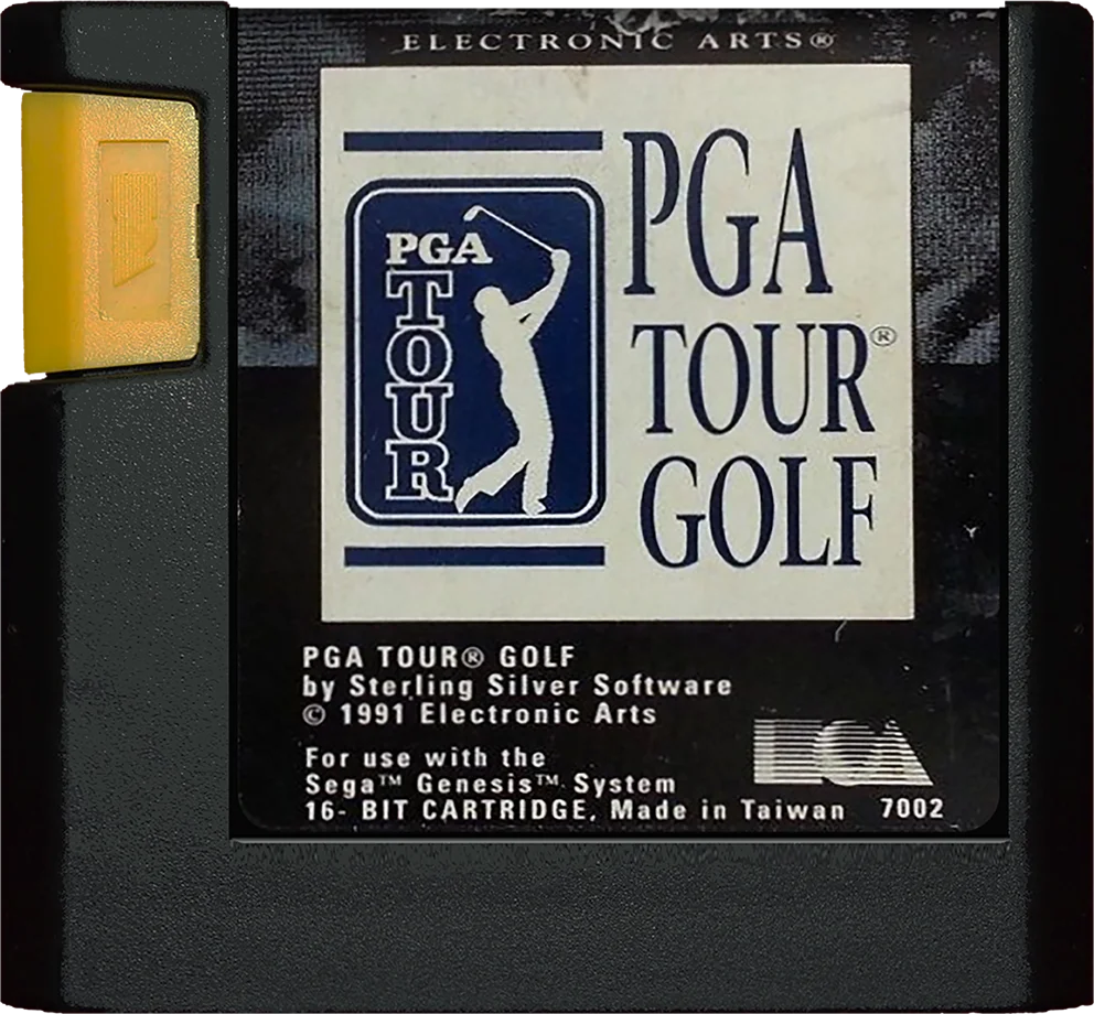 Mega Drive: PGA Tour Golf
